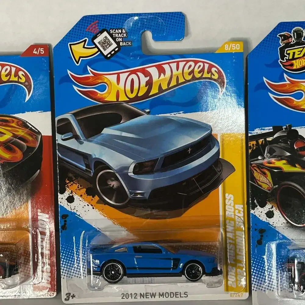 Lot of 10 Hot Wheels 2012 Mainline Diecast Cars